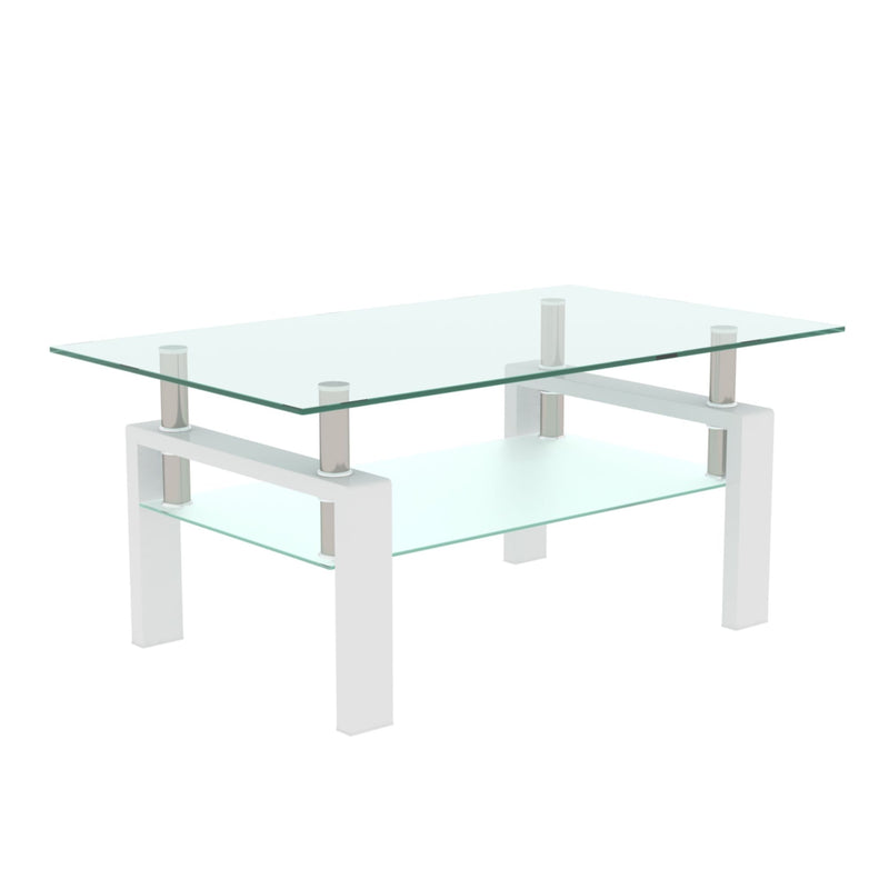 Rectangle Coffee Table, Modern Side Center Tables For Furniture