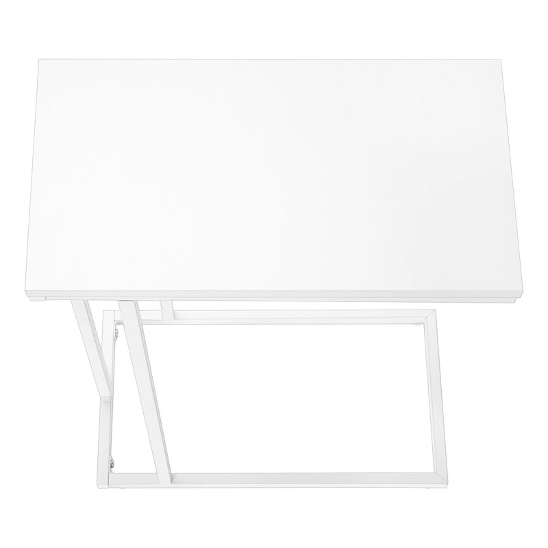 Accent Table Versatile Use, C - Shaped, Contemporary & Modern