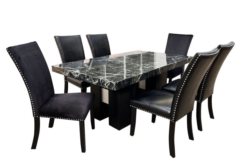 Jhoanna - 5 Pieces Dining Table Set With Chairs