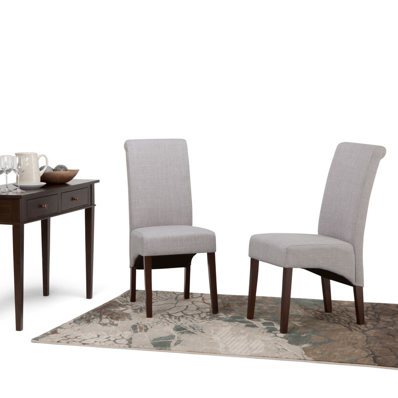 Avalon - Deluxe Parson, Dining Chair (Set of 2)