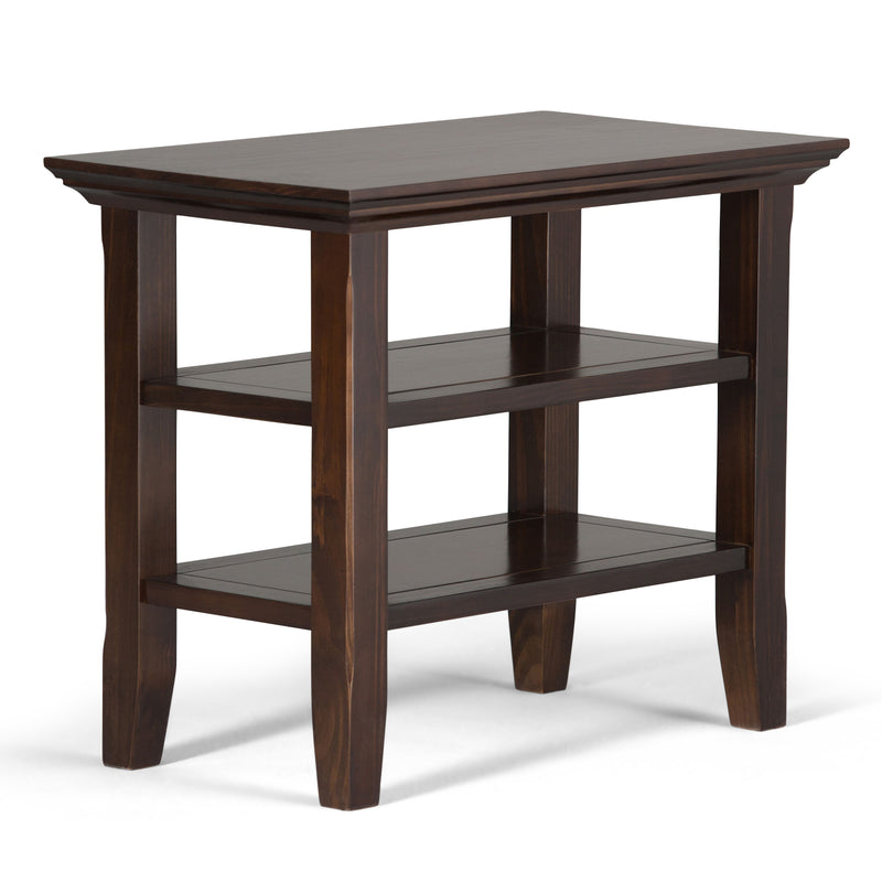 Acadian - Narrow Side Table, Handcrafted