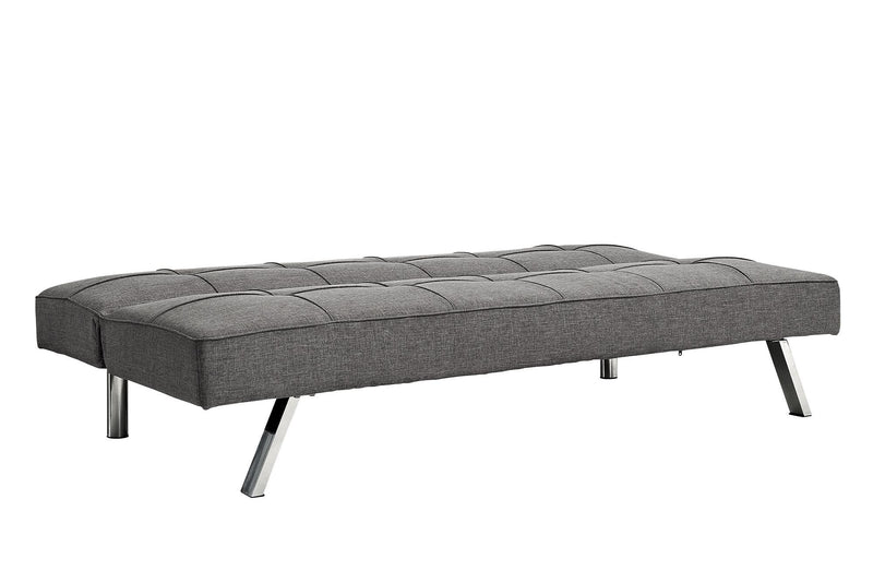 Futon Sofa Bed - Dark Gray