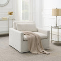 Frederick - Swivel Chair With Pillow