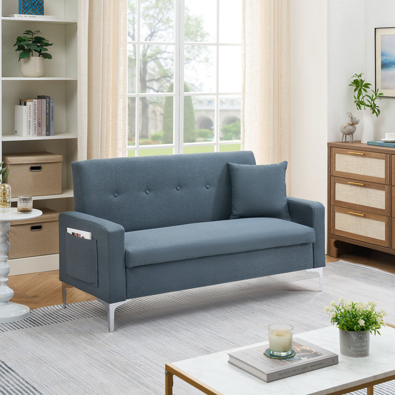 Multi-Functional Storage Comfortable Double Sofa, Suitable For Living Room, Apartment, Home Office