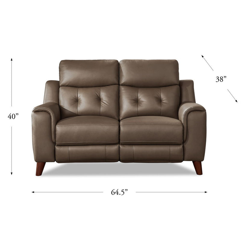 Torino - Power Headrest Zero Gravity Reclining Loveseat