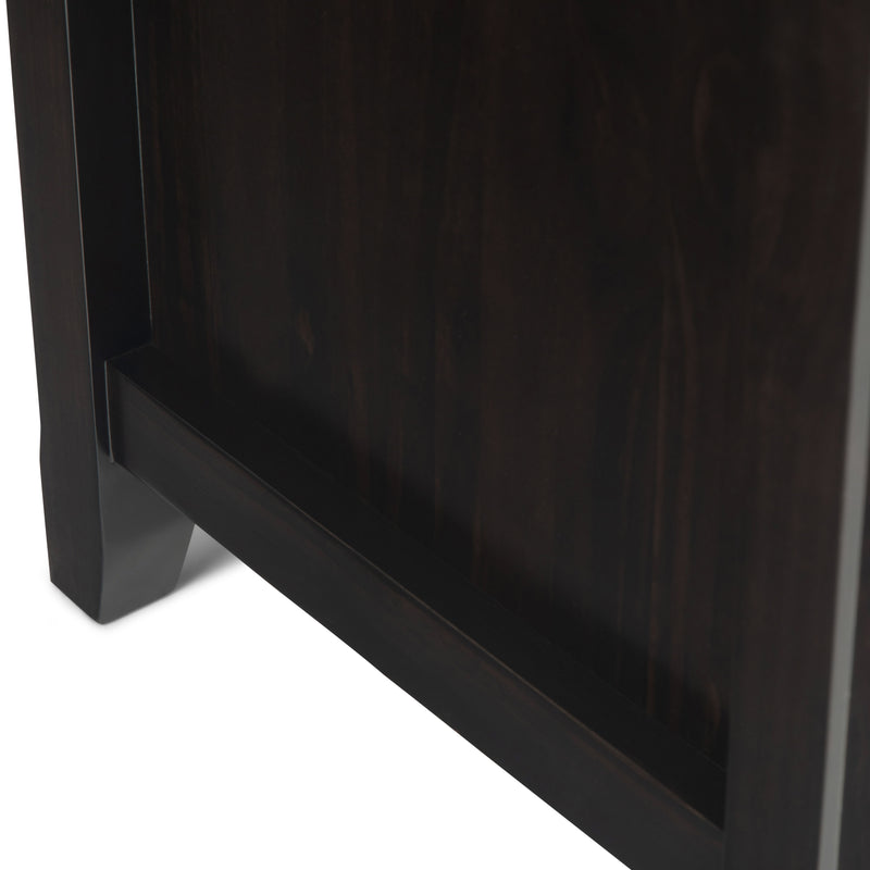 Amherst - Wide TV Media Stand - Hickory Brown