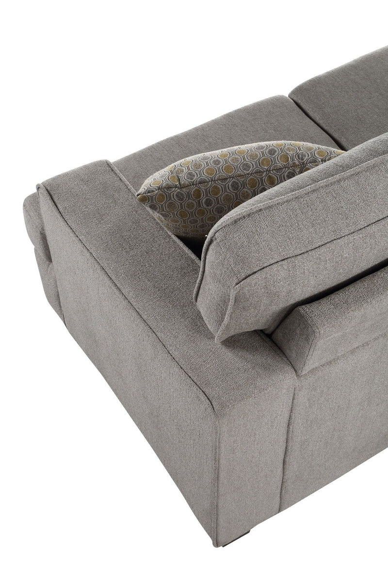 Andie - Accent Chair - Gray