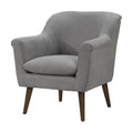 Shelby - Woven Fabric Oversized Armchair