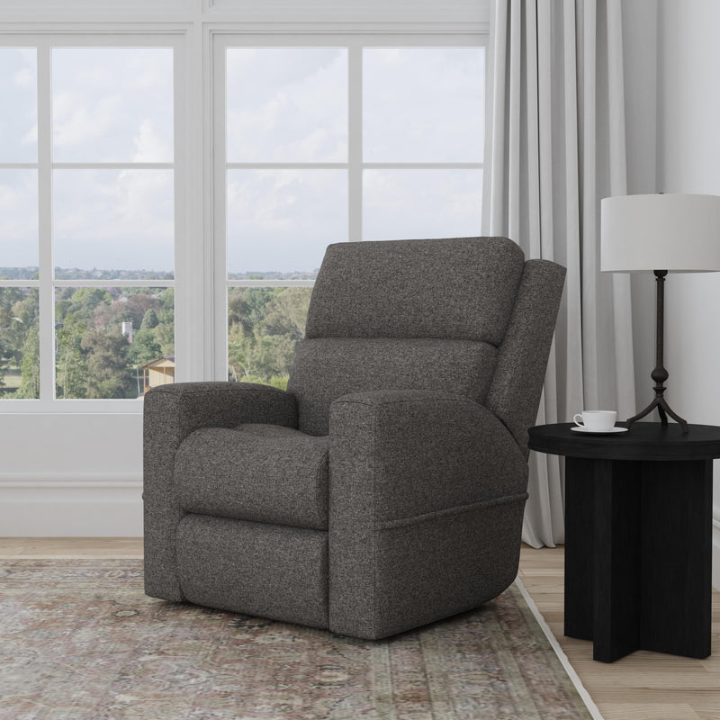 Score - Power Lift Recliner with Power Headrest & Lumbar - Gray