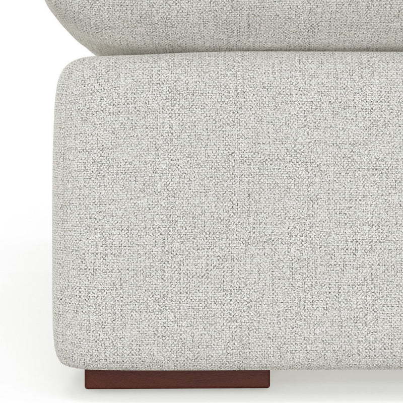 Jasmine - Center Sofa Module - Gray