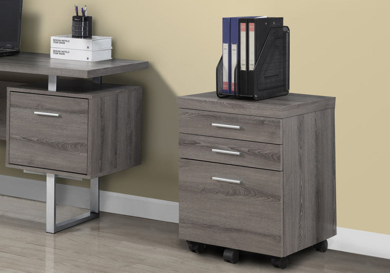 File Cabinet, Rolling Mobile, Storage Drawers, Printer Stand, Office, Contemporary & Modern