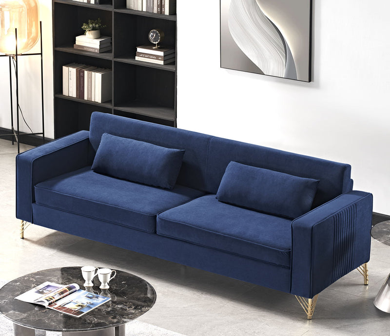 Aesthetic 3 Seater Couch With Classic Modern Appeal And Luxurious Soft Comfort