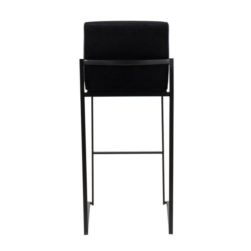 Fuji - Contemporary High Back Barstool Elegant Design