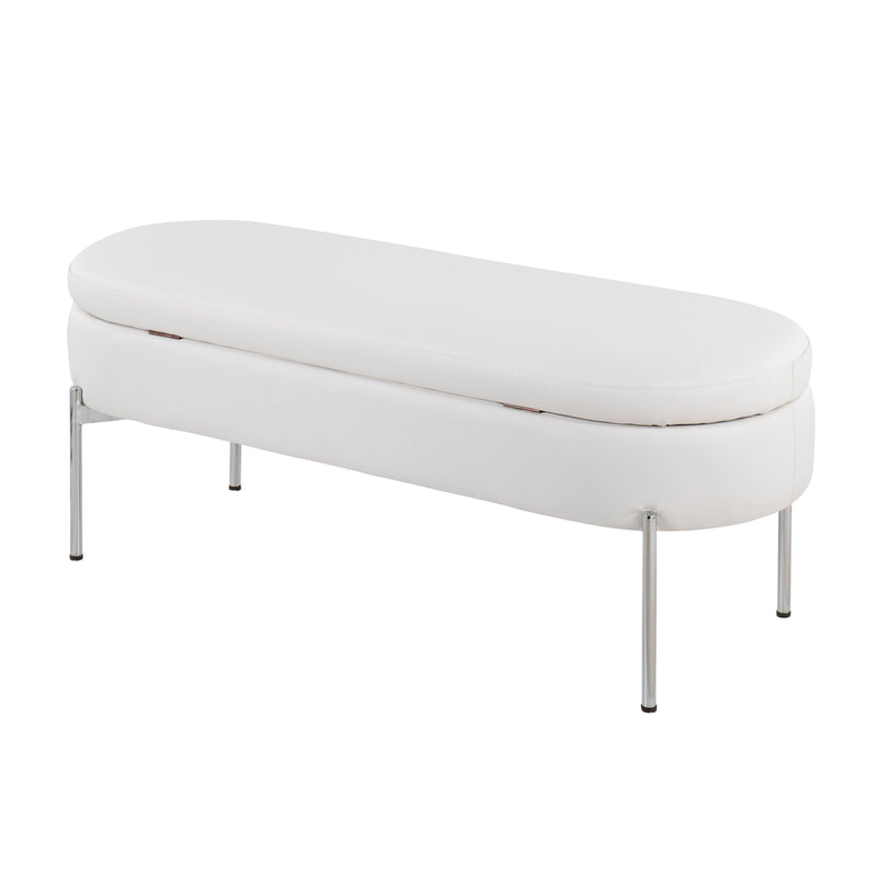 Chloe - Contemporary / Glam Bench