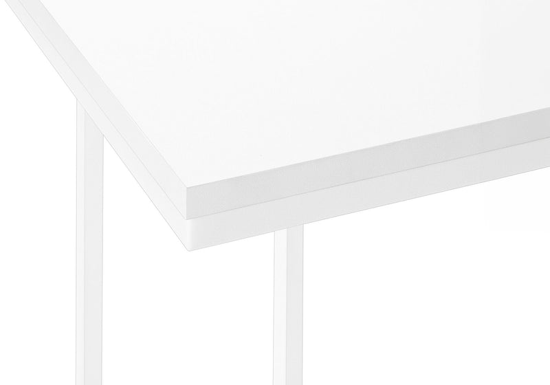 Accent Table Versatile Use, C - Shaped, Contemporary & Modern