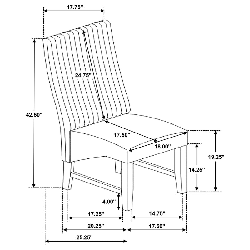 Barrand - Upholstered Dining Side Chair (Set of 2)