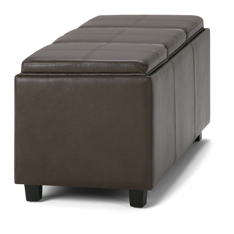 Avalon - Upholstered Storage Ottoman