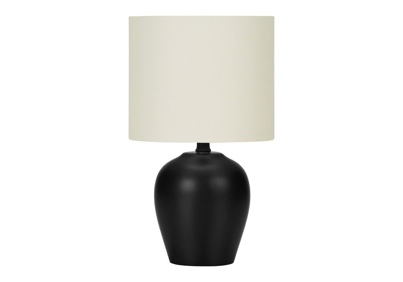 Lighting, Table Lamp, Transitional - Black / Cream