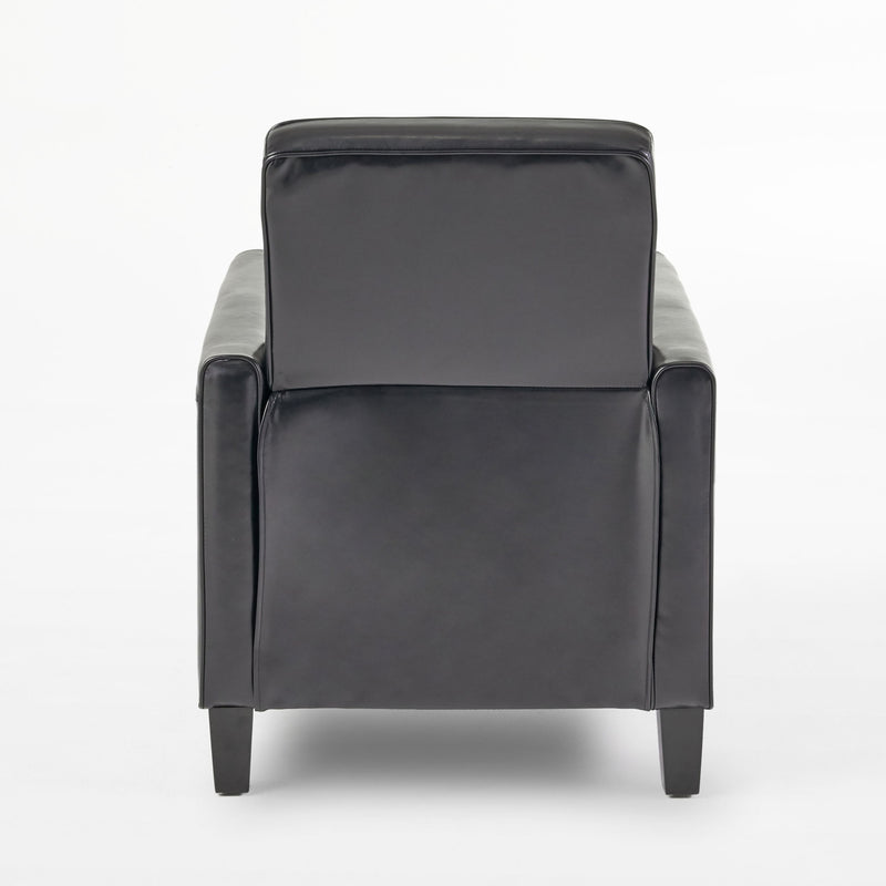 Linen Push Back Chair For Elegant Home