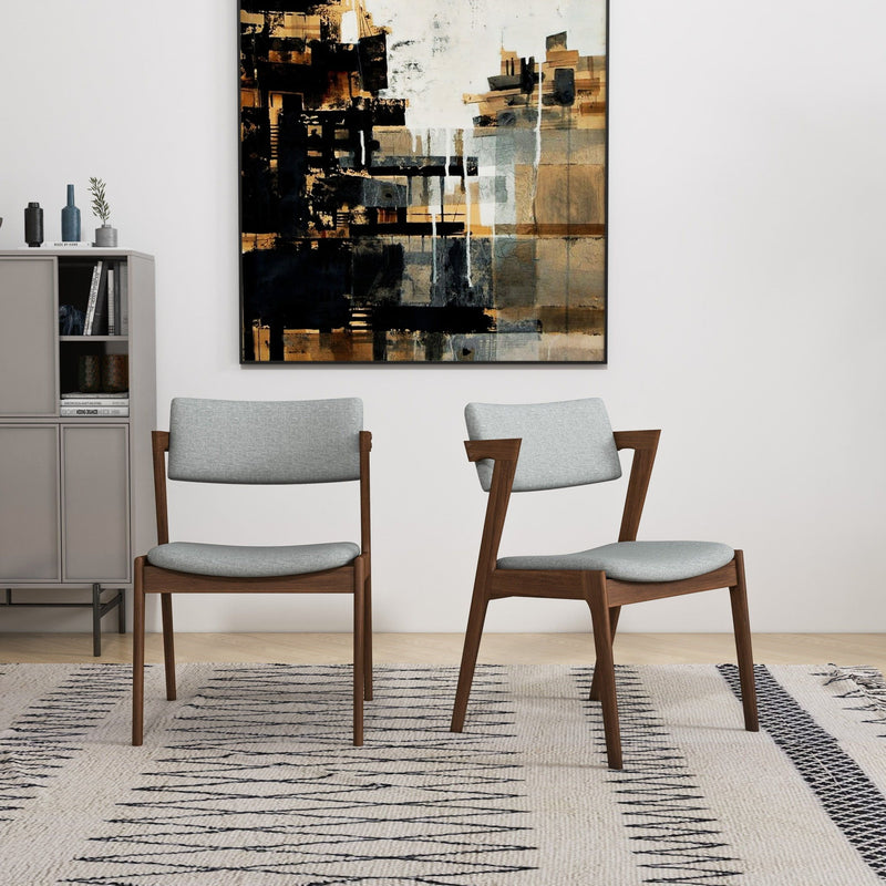 Edwin - Mid-Century Modern Dining Chair (Set of 2)