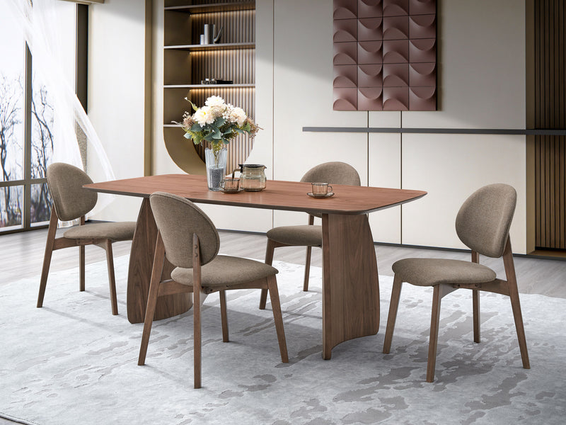 Hadasa - Dining Table - Walnut