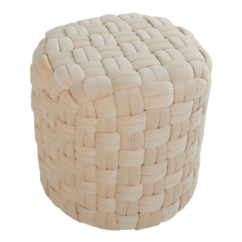 Braided - Versatile Round Ottoman