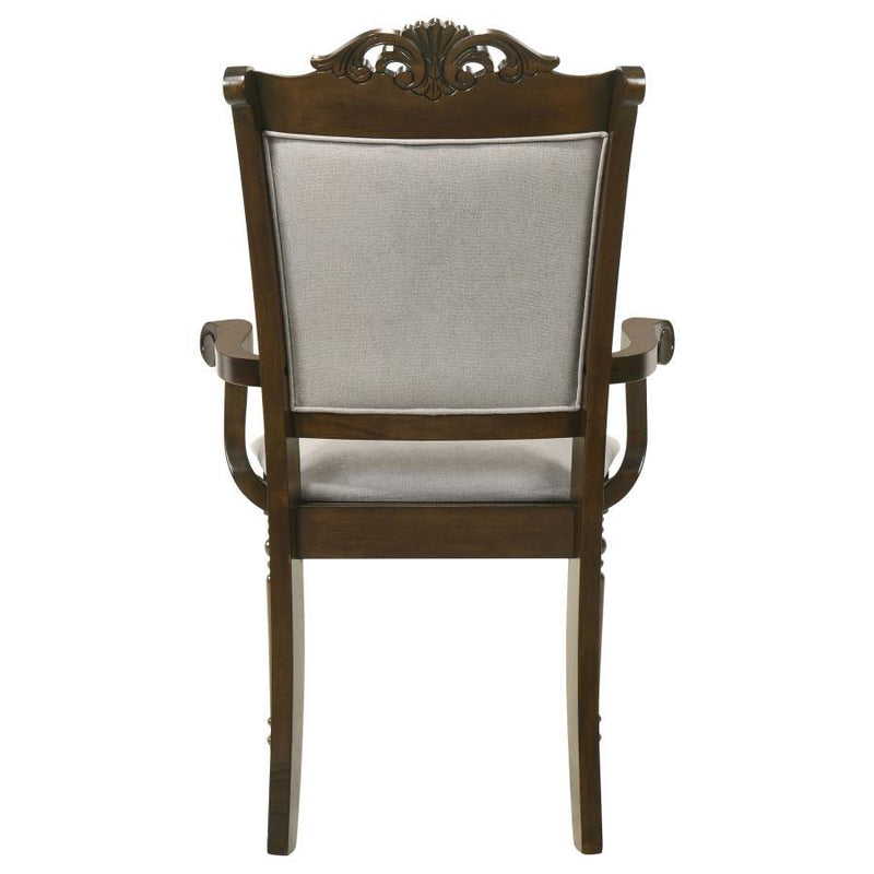 Willowbrook - Wood Dining Arm Chair (Set of 2) - Chestnut