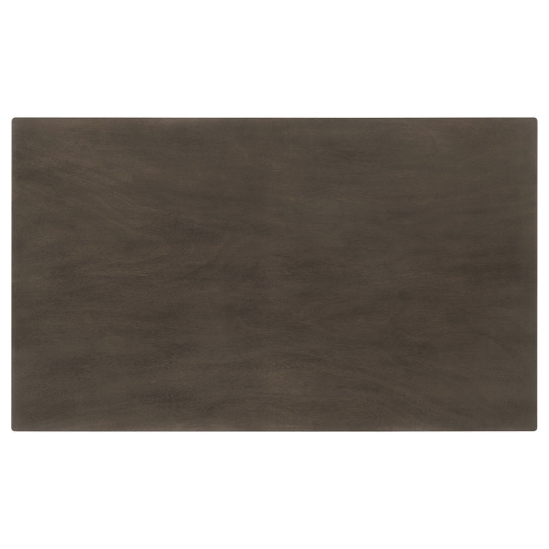 Onslow - Rectangular Wood Dining Table - Dark Brown