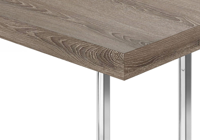 Accent Table, C - Shaped, Contemporary & Modern