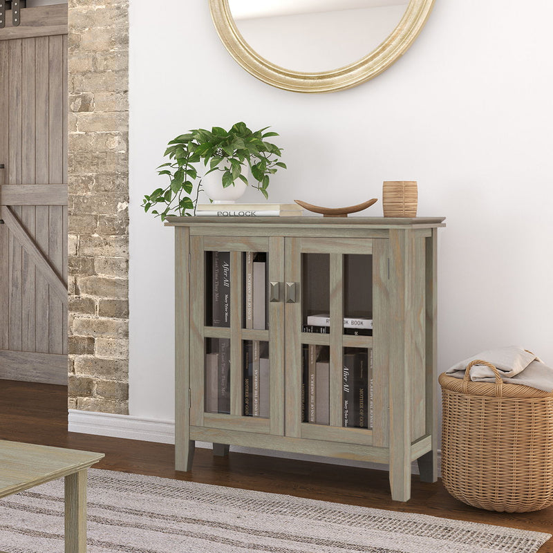 Artisan - Handcrafted Low Storage Cabinet