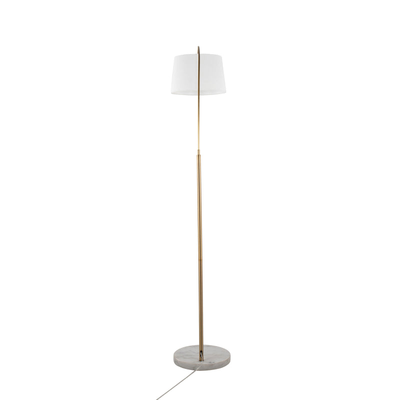 March - Contemporary Floor Lamp & Elegant Finish