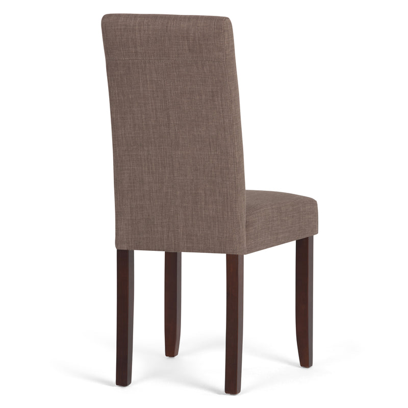 Acadian - Upholstered Parson Dining Chair (Set of 2)