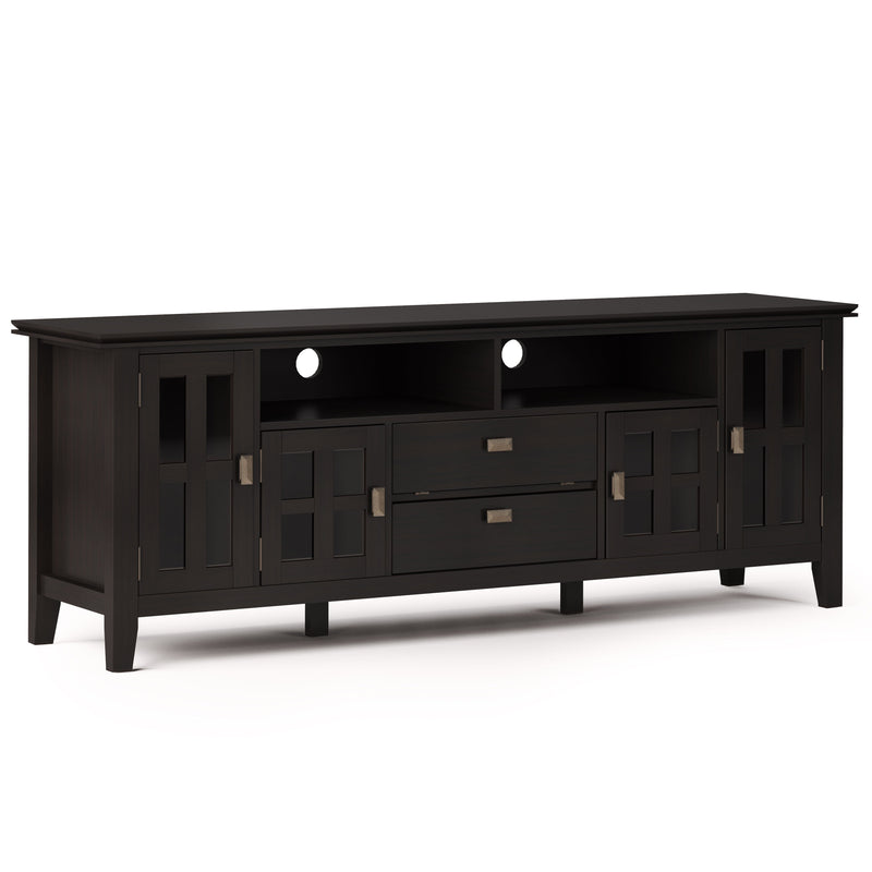 Artisan - TV Media Stand - Hickory Brown