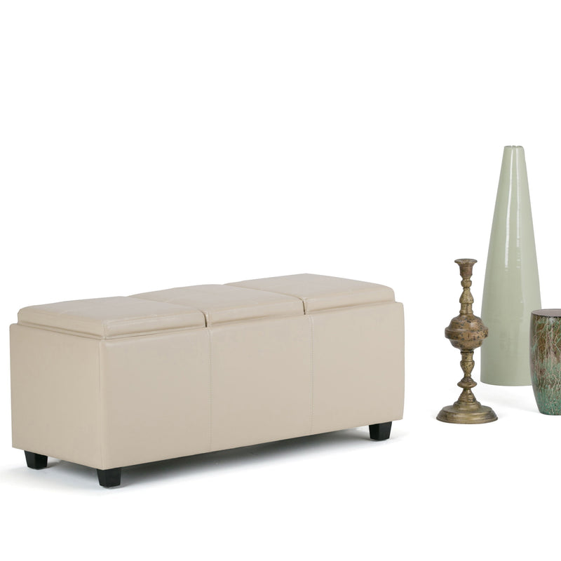 Avalon - Upholstered Storage Ottoman