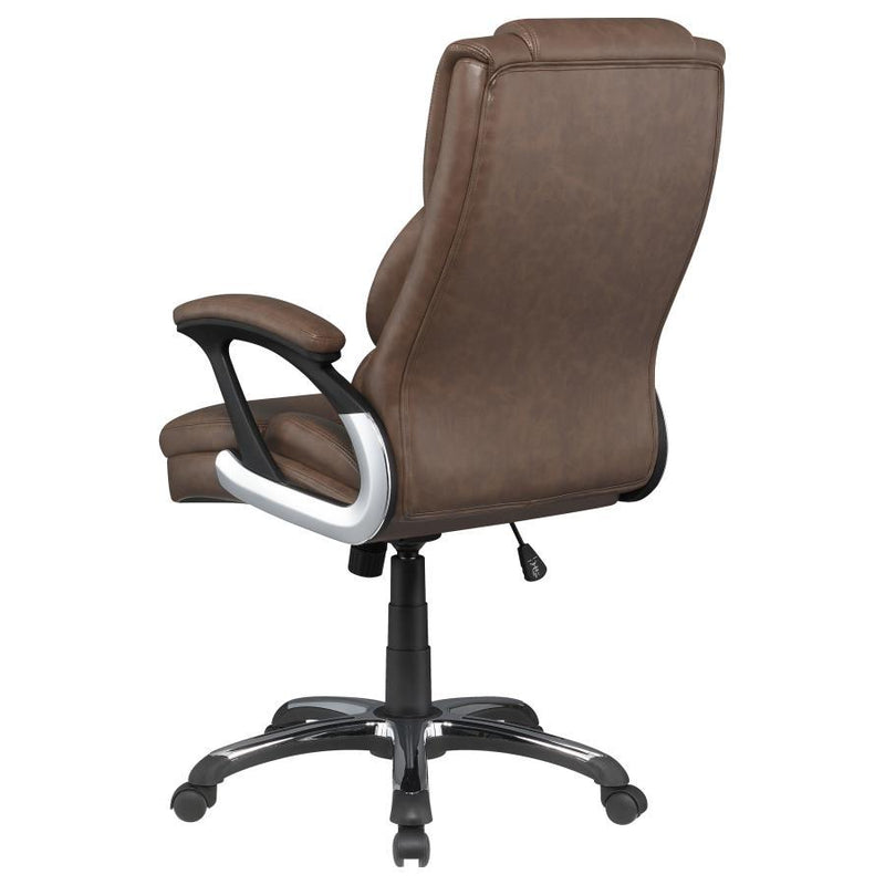 Nerris - Upholstered Adjustable Home Office Desk Chair