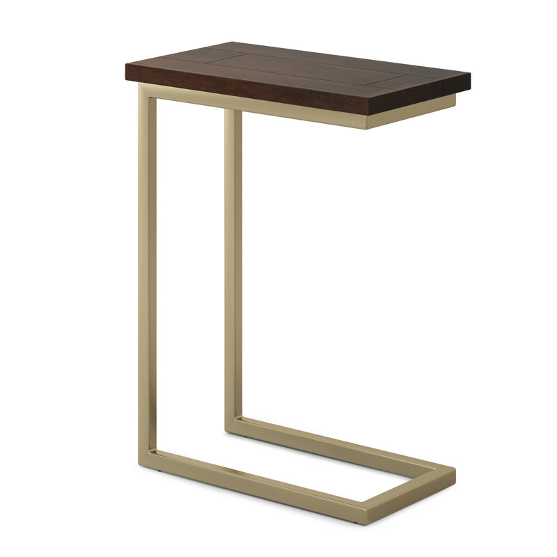 Skyler - C Side Table Handcrafted