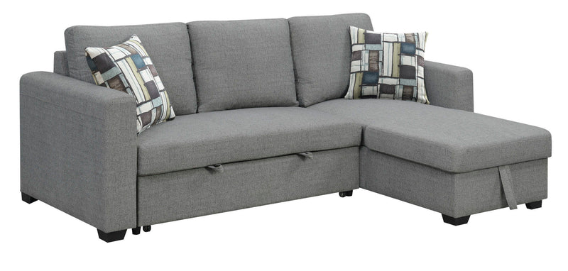 Pensole - Reversible Pop - Up Sleeper Sectional