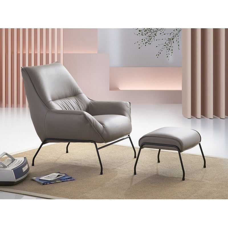 Jabel - Accent Chair & Ottoman