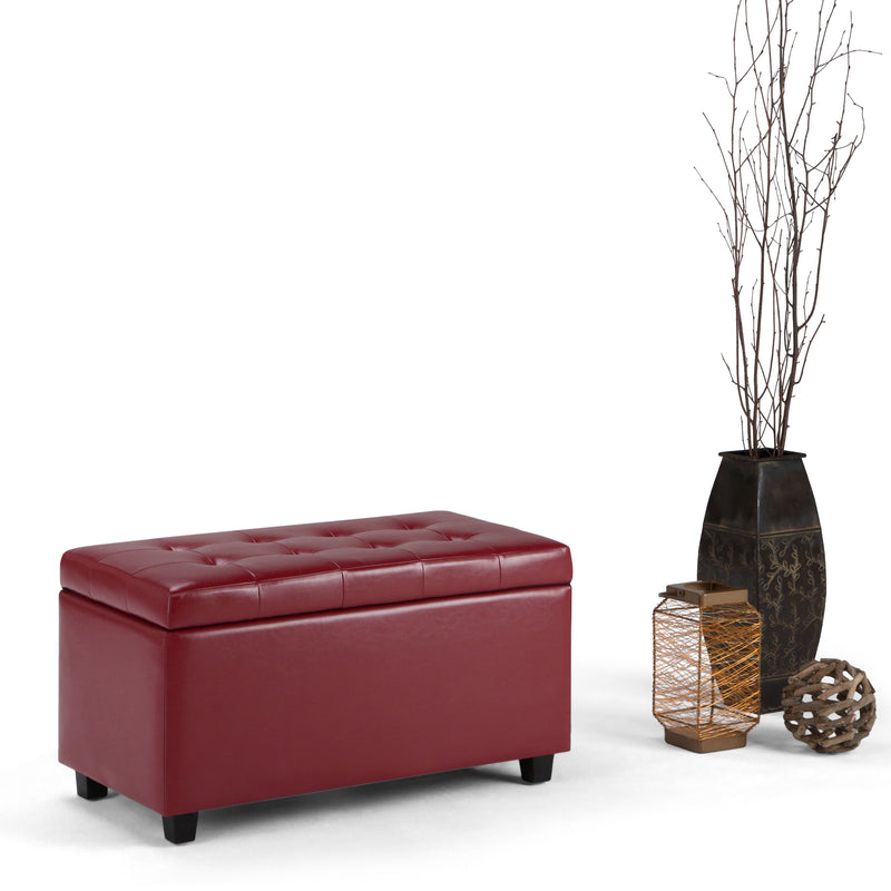 Cosmopolitan - Upholstered Storage Ottoman