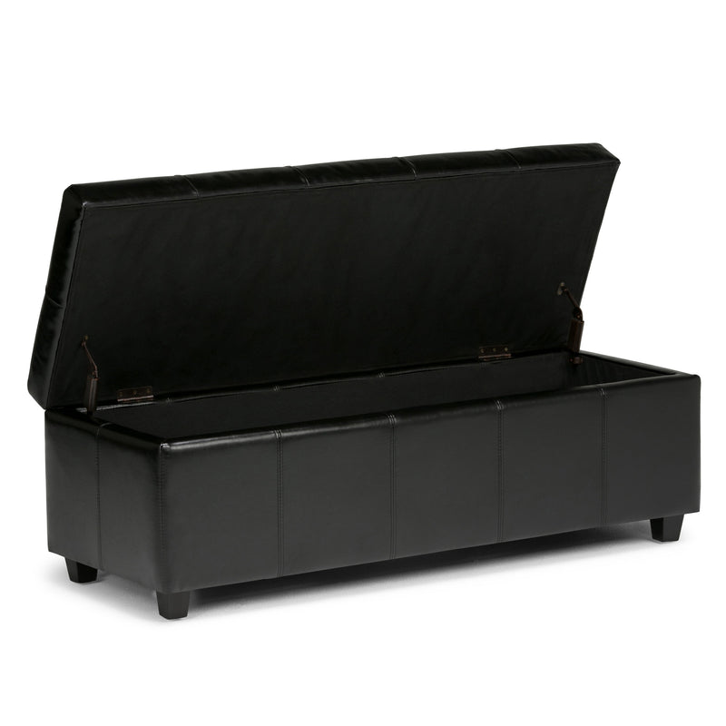 Castleford - Contemporary Storage Ottoman