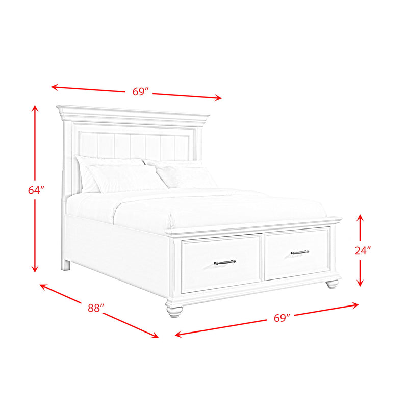 Slater - Platform Storage Bedroom Set