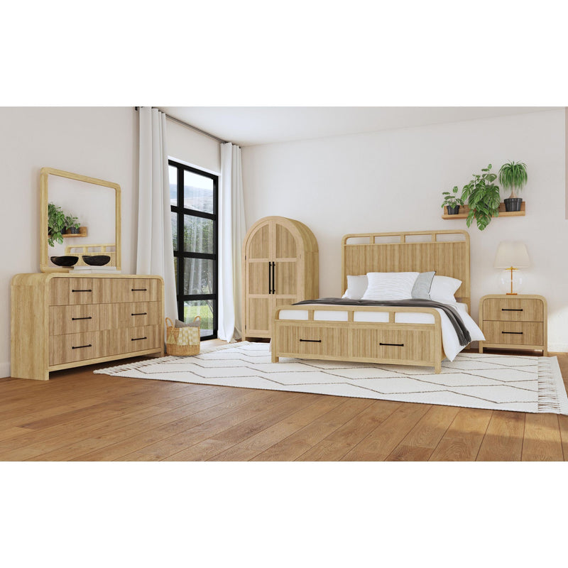 Ridgemont - 6-Drawer Dresser - Natural