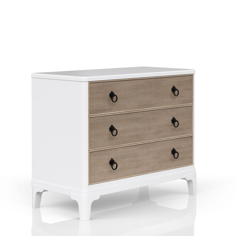 Hall Chest - White