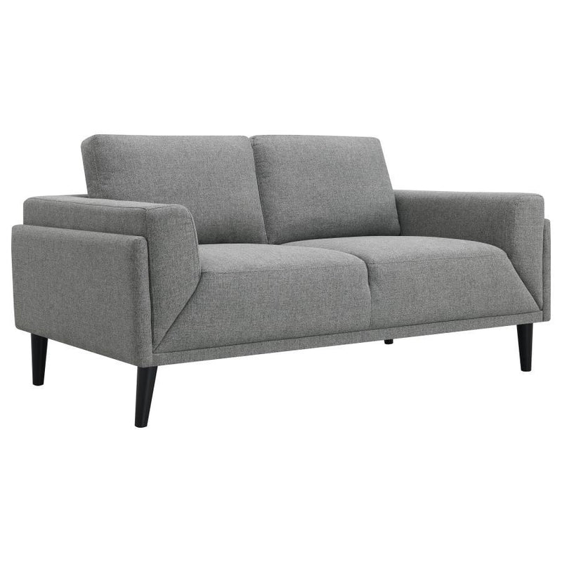 Rilynn - Upholstered Track Arm Sofa Set