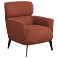 Andrea - Upholstered Crecent Arm Accent Chair