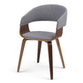 Lowell - Upholstered Bentwood Dining Chair