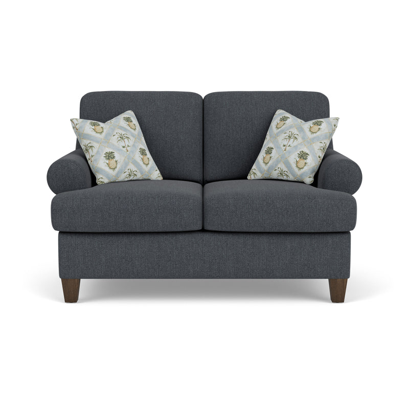 Moxy - Loveseat (Roll Arms And T-Shaped Cushions)