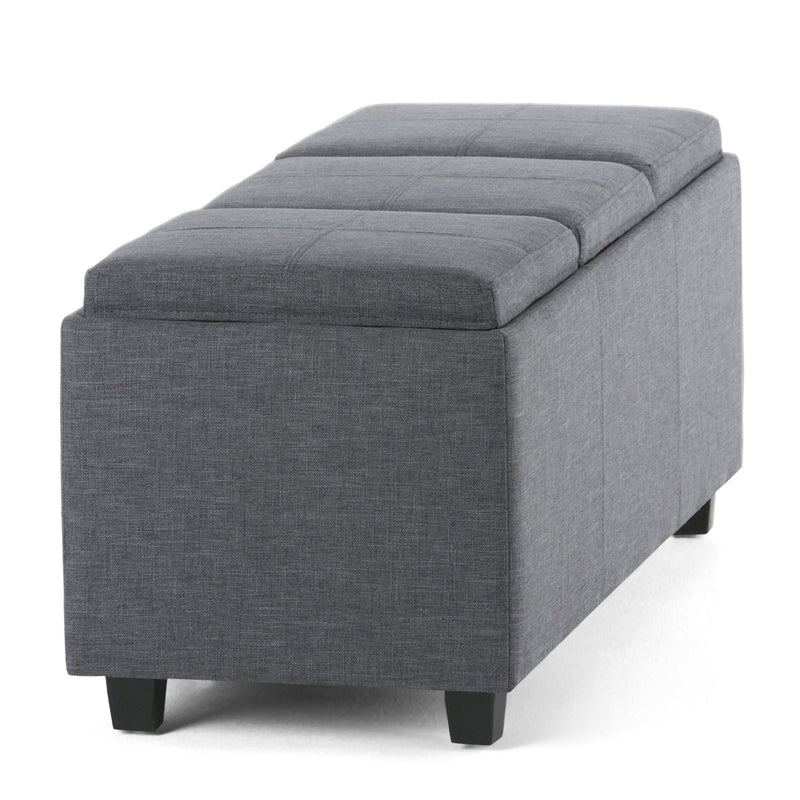 Avalon - Upholstered Storage Ottoman