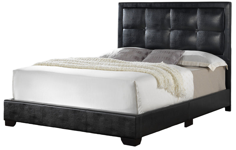 Durable Bed Sleek Modern