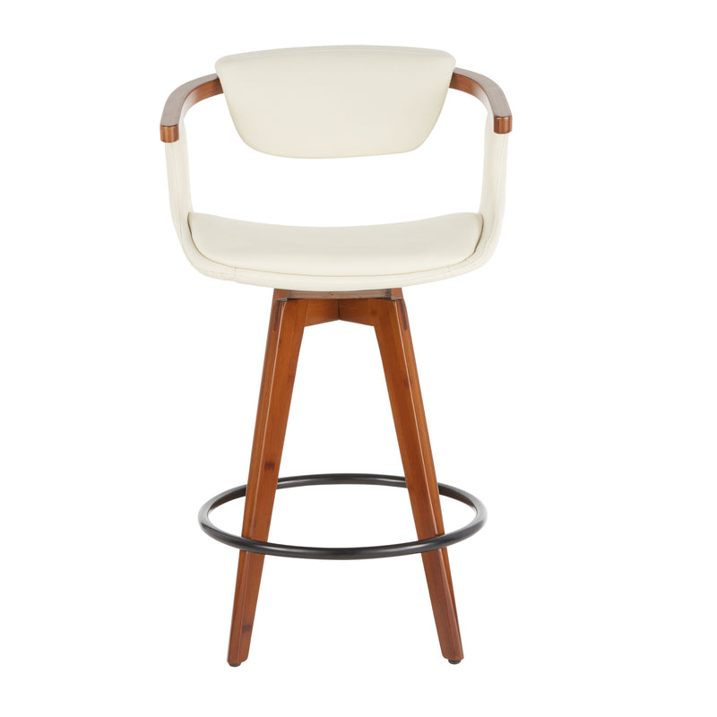 Oracle - Mid Century Modern Counter Stool